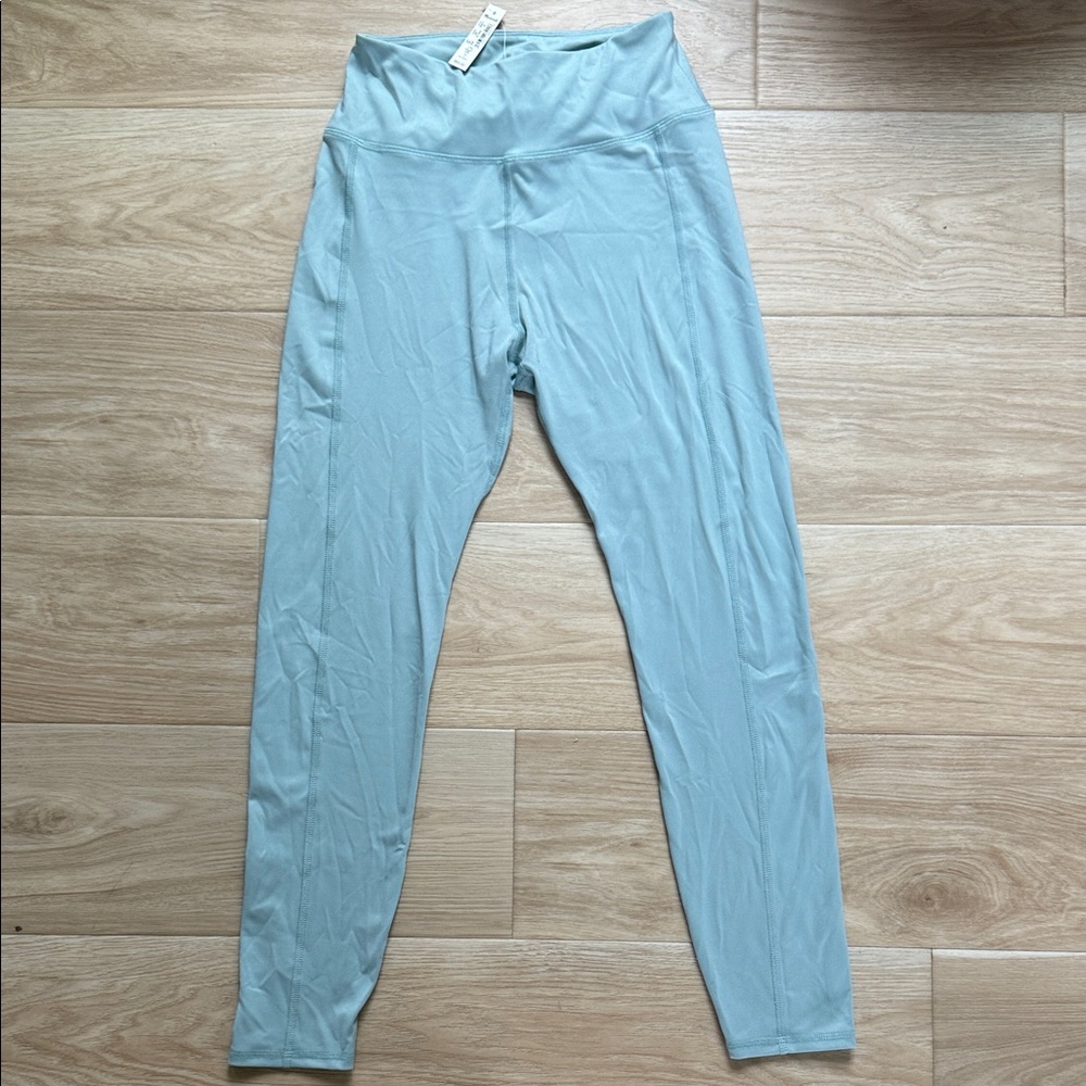 Madewell Sky Blue Leggings NWT
